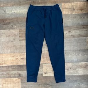 Under Armor joggers Large navy